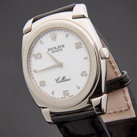 cinturino rolex cellini cestello|discontinued rolex cellini.